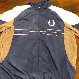 NFL colts windbreaker